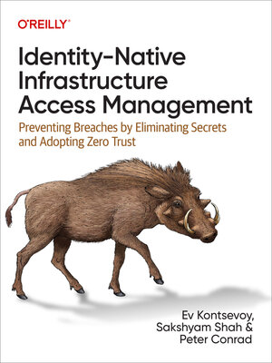 cover image of Identity-Native Infrastructure Access Management